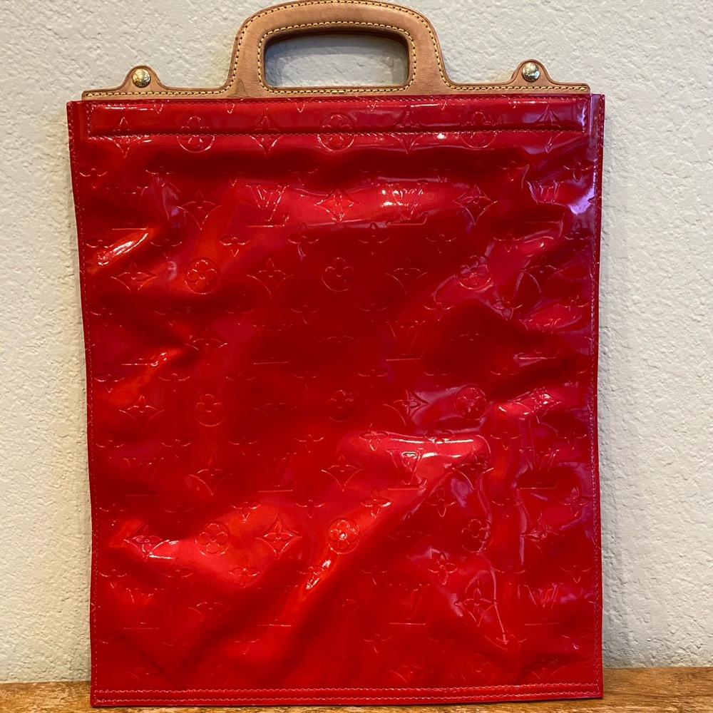 Louis Vuitton Red Purse